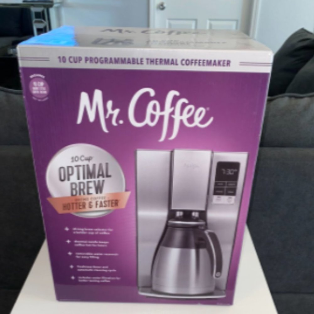 Mr. Coffee 10-Cup Coffee Maker